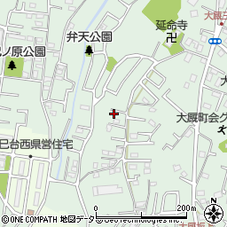 千葉県市原市大厩1218周辺の地図