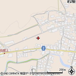 京都府与謝郡与謝野町岩屋922周辺の地図