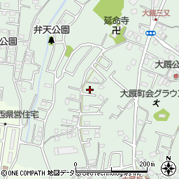 千葉県市原市大厩991-60周辺の地図