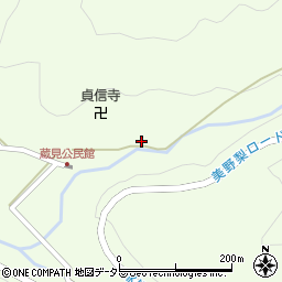 鳥取県鳥取市福部町蔵見274周辺の地図