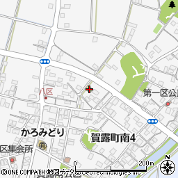 ローソン鳥取賀露団地店周辺の地図