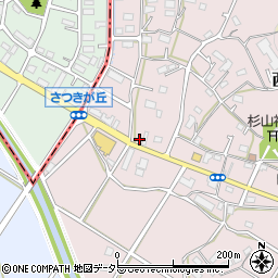 神奈川県横浜市緑区西八朔町301周辺の地図