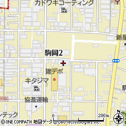 株式会社木下　鶴見駒岡事業所周辺の地図