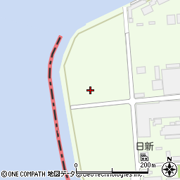 鳥取県境港市西工業団地178周辺の地図