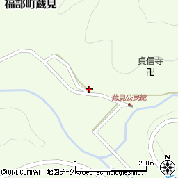 鳥取県鳥取市福部町蔵見250周辺の地図