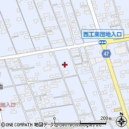 鳥取県境港市外江町2402-3周辺の地図