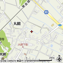 千葉県大網白里市大網802周辺の地図