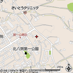 神奈川県横浜市緑区北八朔町1913-27周辺の地図