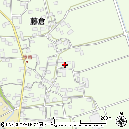 岐阜県山県市藤倉371周辺の地図