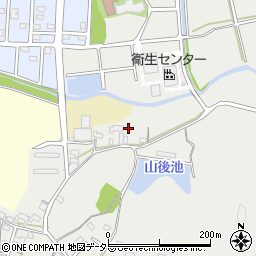 岐阜県美濃市笠神1402周辺の地図