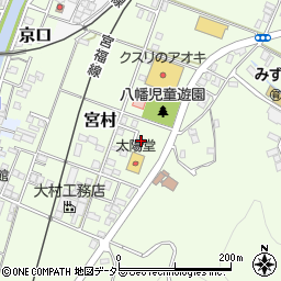京都府宮津市宮村1155周辺の地図