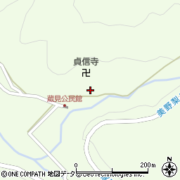 鳥取県鳥取市福部町蔵見277周辺の地図