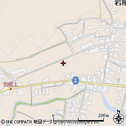 京都府与謝郡与謝野町岩屋923周辺の地図