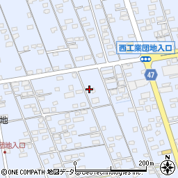 鳥取県境港市外江町2402周辺の地図