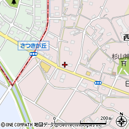神奈川県横浜市緑区西八朔町301-1周辺の地図