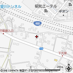 神奈川県愛甲郡愛川町中津1686-10周辺の地図