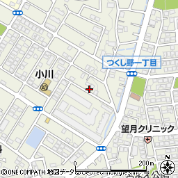 東京都町田市小川1丁目17-30周辺の地図