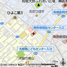 神奈川県相模原市南区豊町17-36周辺の地図