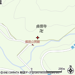 鳥取県鳥取市福部町蔵見279周辺の地図