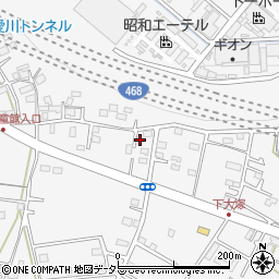 神奈川県愛甲郡愛川町中津1686周辺の地図