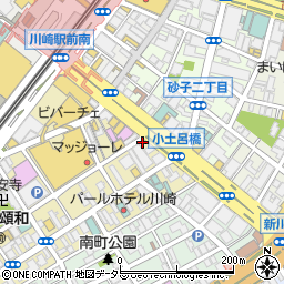 サウンドスタジオ八泉周辺の地図