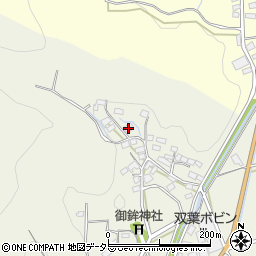 岐阜県山県市伊佐美409周辺の地図