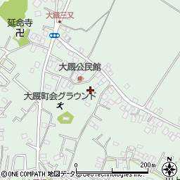 千葉県市原市大厩930周辺の地図