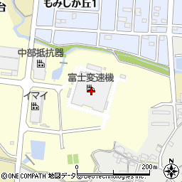 富士変速機周辺の地図