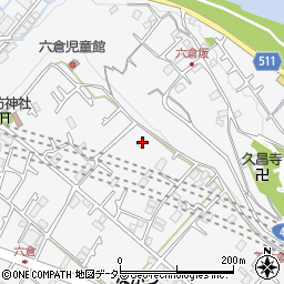 神奈川県愛甲郡愛川町中津2251周辺の地図