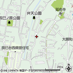 千葉県市原市大厩1220-19周辺の地図