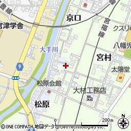 京都府宮津市宮村1114周辺の地図
