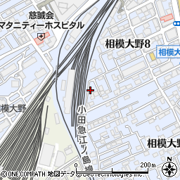 グランコーポ相模オオノ周辺の地図