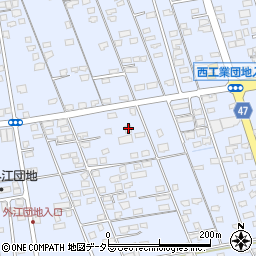 鳥取県境港市外江町3031周辺の地図