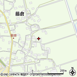 岐阜県山県市藤倉358周辺の地図
