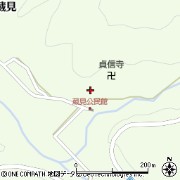 鳥取県鳥取市福部町蔵見261周辺の地図
