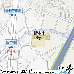 横浜市立折本小学校周辺の地図
