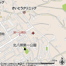 神奈川県横浜市緑区北八朔町1913-47周辺の地図