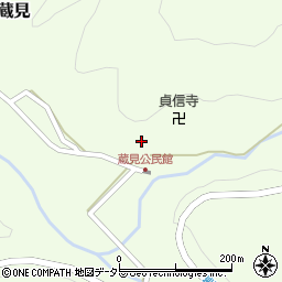 鳥取県鳥取市福部町蔵見262周辺の地図