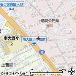 神奈川県相模原市南区上鶴間本町7丁目3-34周辺の地図