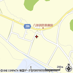 岐阜県関市西神野623周辺の地図