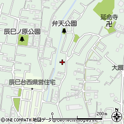 千葉県市原市大厩1214-3周辺の地図