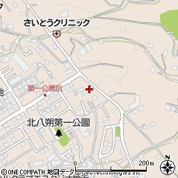 神奈川県横浜市緑区北八朔町1913-15周辺の地図