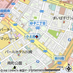 串カツ田中 川崎店周辺の地図