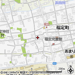 岡仲家具店周辺の地図
