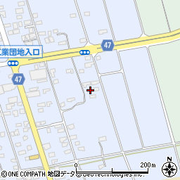 鳥取県境港市外江町1930-1周辺の地図