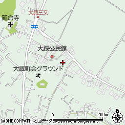 千葉県市原市大厩929周辺の地図