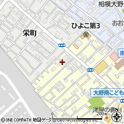 神奈川県相模原市南区豊町周辺の地図