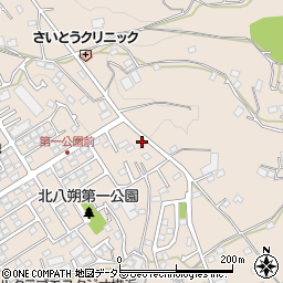神奈川県横浜市緑区北八朔町1913-14周辺の地図