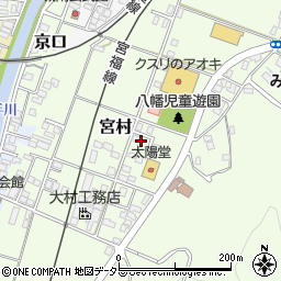 京都府宮津市宮村1156周辺の地図