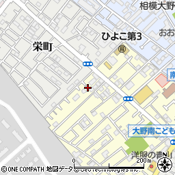 神奈川県相模原市南区豊町周辺の地図
